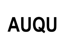 AUQU商标原图 第25类服装鞋帽