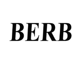 BERB商标原图 第25类服装鞋帽