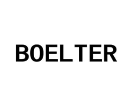 BOELTER商标原图 第25类服装鞋帽