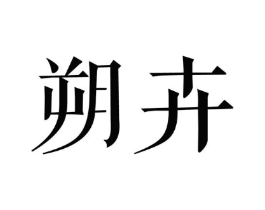 朔卉商标原图 第25类服装鞋帽