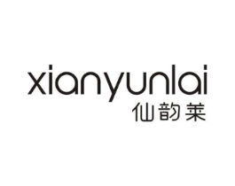 仙韵莱商标原图 第25类服装鞋帽