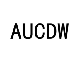 AUCDW商标原图 第25类服装鞋帽