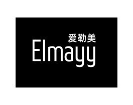 爱勒美 ELMAYY商标原图 第25类服装鞋帽