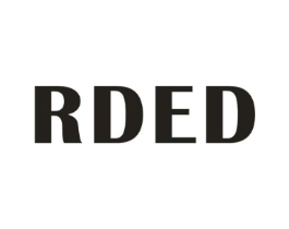 RDED商标原图 第25类服装鞋帽