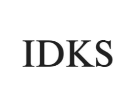 IDKS商标原图 第25类服装鞋帽