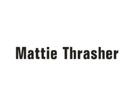MATTIE THRASHER商标原图 第25类服装鞋帽