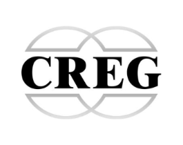 CREG商标原图 第25类服装鞋帽