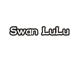 SWAN LULU商标原图 第25类服装鞋帽