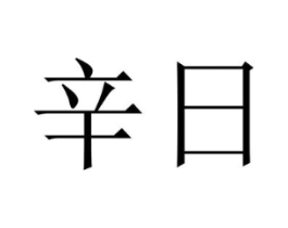 辛日商标原图 第25类服装鞋帽