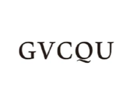 GVCQU商标原图 第25类服装鞋帽