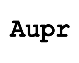 AUPR商标原图 第25类服装鞋帽