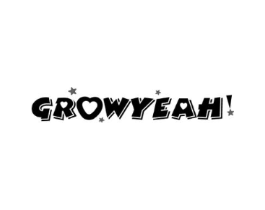 GROWYEAH商标原图 第25类服装鞋帽