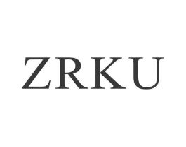ZRKU商标原图 第25类服装鞋帽