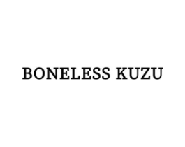 BONELESS KUZU商标原图 第25类服装鞋帽