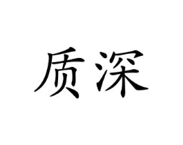 质深商标原图 第25类服装鞋帽