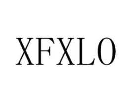 XFXLO商标原图 第25类服装鞋帽