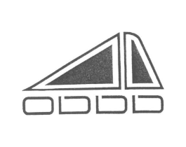 ODDD商标原图 第25类服装鞋帽