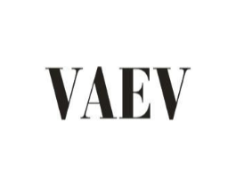 VAEV商标原图 第25类服装鞋帽