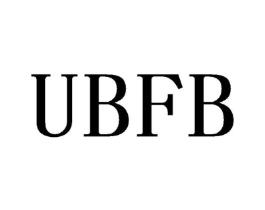 UBFB商标原图 第25类服装鞋帽
