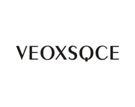 VEOXSQCE商标原图 第25类服装鞋帽