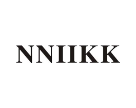 NNIIKK商标原图 第25类服装鞋帽