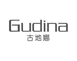 古地娜商标原图 第25类服装鞋帽