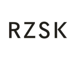 RZSK商标原图 第25类服装鞋帽