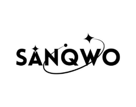 SANQWO商标原图 第25类服装鞋帽