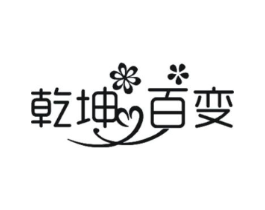 乾坤百变商标原图 第25类服装鞋帽