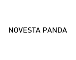 NOVESTA PANDA商标原图 第25类服装鞋帽