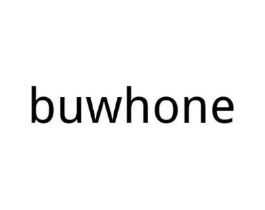 BUWHONE商标原图 第25类服装鞋帽
