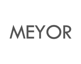 MEYOR商标原图 第25类服装鞋帽