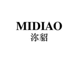 沵貂商标原图 第25类服装鞋帽