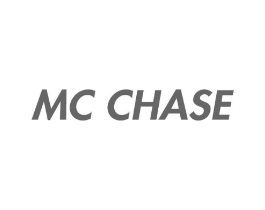 MC CHASE商标原图 第25类服装鞋帽