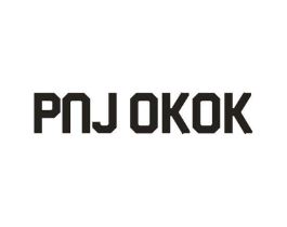 PNJ OKOK商标原图 第25类服装鞋帽