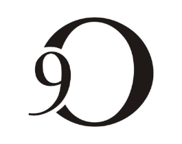 9 O商标原图 第25类服装鞋帽