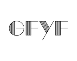 GFYF商标原图 第25类服装鞋帽