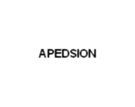 APEDSION商标原图 第25类服装鞋帽