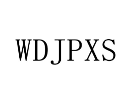 WDJPXS商标原图 第25类服装鞋帽