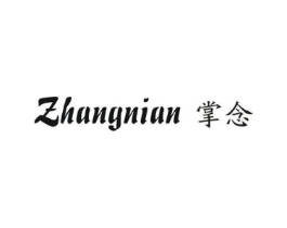 掌念商标原图 第25类服装鞋帽