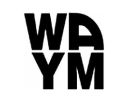 WAYM商标原图 第25类服装鞋帽