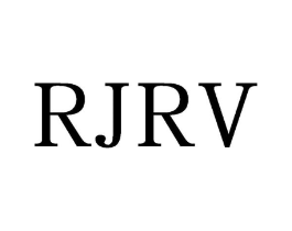 RJRV商标原图 第25类服装鞋帽