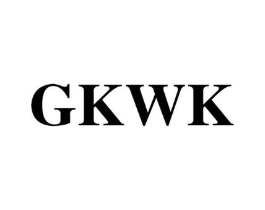 GKWK商标原图 第25类服装鞋帽