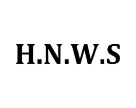 H.N.W.S商标原图 第25类服装鞋帽