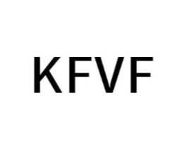 KFVF商标原图 第25类服装鞋帽