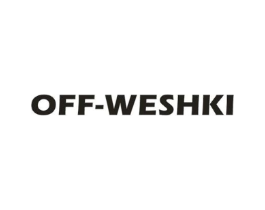 OFF-WESHKI商标原图 第25类服装鞋帽