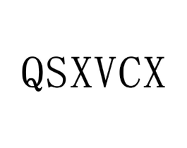 QSXVCX商标原图 第25类服装鞋帽