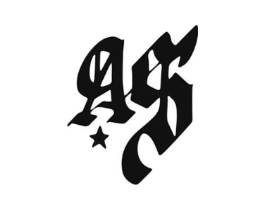 AS商标原图 第25类服装鞋帽
