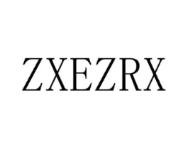 ZXEZRX商标原图 第25类服装鞋帽