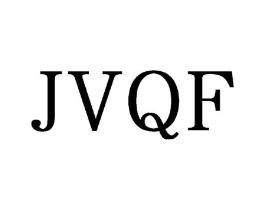 JVQF商标原图 第25类服装鞋帽